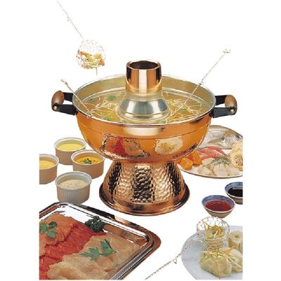 TTM 16115 - Argenté - Marmite à fondue - Publicité TTM 16115 - Argenté - Marmite à fondue - Publicité