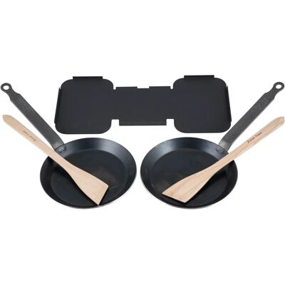 Kit Reblochonade Bron Coucke - reb01 - pour machine raclette - Publicité Kit Reblochonade Bron Coucke - reb01 - pour machine raclette - Publicité