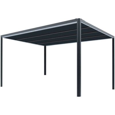 Chalêt-Jardin - Pergola aluminium autoportée - 9 m² - Pergola - Publicité Chalêt-Jardin - Pergola aluminium autoportée - 9 m² - Pergola - Publicité