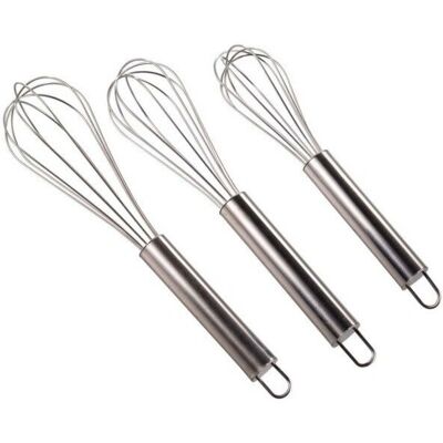 MSV 3700281103298 garde-hoe - RVS set voor kloppen MSV 3700281103298 garde-hoe - RVS set voor kloppen
