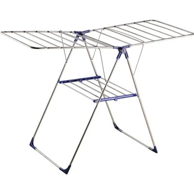 MSV Asciugatrice - 144x96x61 cm - Acciaio inossidabile MSV Asciugatrice - 144x96x61 cm - Acciaio inossidabile