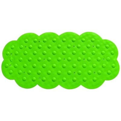 MSV 3700281401943 - Rubber Bath Mat - Green - 44x92 cm MSV 3700281401943 - Rubber Bath Mat - Green - 44x92 cm