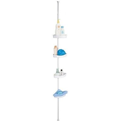 MSV 140605 Mensola per PareteBagno - Bianco - Mensola per Parete Bagno MSV 140605 Mensola per PareteBagno - Bianco - Mensola per Parete Bagno