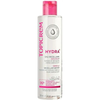 Topicrem - Sanftes Mizellenwasser - Für empfindliche Haut & Augen - 200ml Topicrem - Sanftes Mizellenwasser - Für empfindliche Haut & Augen - 200ml