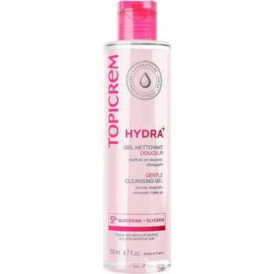 Gel Nettoyant Visage Topicrem Hydra+ - Gel Nettoyant Visage Gel Nettoyant Visage Topicrem Hydra+ - Gel Nettoyant Visage