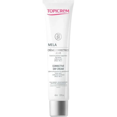Topicrem Mela Corrective Day Cream - Proteção Solar SPF - Pele Sensível Topicrem Mela Corrective Day Cream - Proteção Solar SPF - Pele Sensível