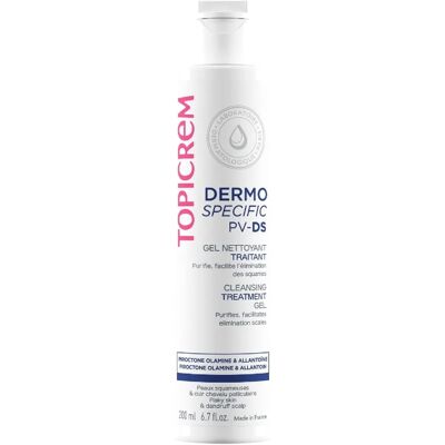 Topicrem PV/DS Reinigungs Gel 200 mL - Reinigungsprodukt für schuppige Haut Topicrem PV/DS Reinigungs Gel 200 mL - Reinigungsprodukt für schuppige Haut