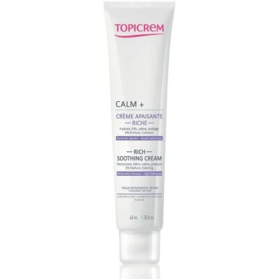 Crema Rica Hidratante y Calmante Topicrem - Crema Facial Crema Rica Hidratante y Calmante Topicrem - Crema Facial