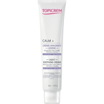 Crème Calm+ Légère Apaisante - Crème Visage - Publicité Crème Calm+ Légère Apaisante - Crème Visage - Publicité