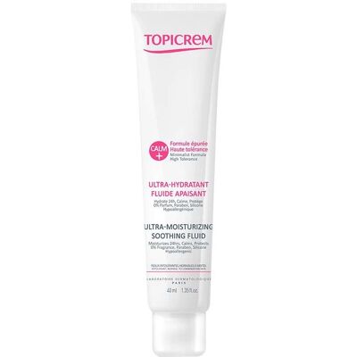 Topicrem Ultra-befeuchtende glättende Flüssigkeit (40ml) Topicrem Ultra-befeuchtende glättende Flüssigkeit (40ml)