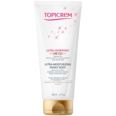 Topicrem Helmi Kehonhoito - Herkälleihoille - 200ml Topicrem Helmi Kehonhoito - Herkälleihoille - 200ml
