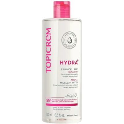 Topicrem Hydra+ Mild Micellar Water - Micellar Water Topicrem Hydra+ Mild Micellar Water - Micellar Water