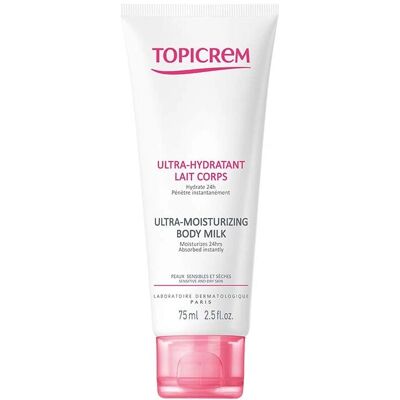 Topicrem Ultra-Feuchtigkeitsspendende Körpermilch - Trockene Empfindliche Haut Topicrem Ultra-Feuchtigkeitsspendende Körpermilch - Trockene Empfindliche Haut