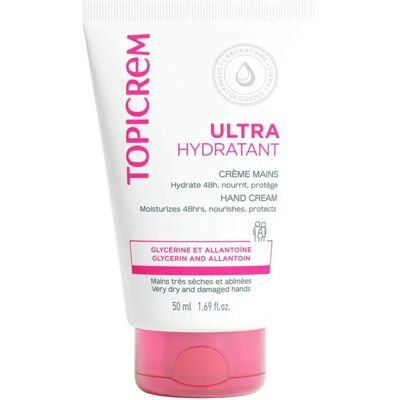 Topicrem Uh Ultra-Feuchtigkeitscreme - Handcreme Topicrem Uh Ultra-Feuchtigkeitscreme - Handcreme