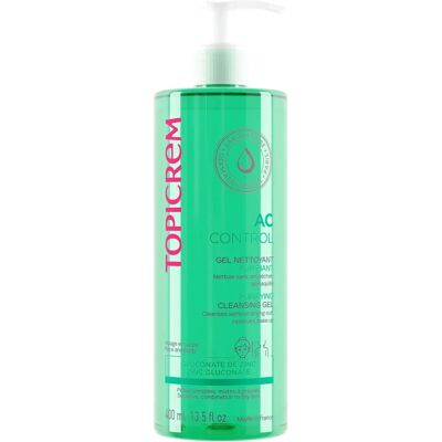 Topicrem - Gel de Limpeza Purificante AC - Pele oleosa e sensível - 400ml Topicrem - Gel de Limpeza Purificante AC - Pele oleosa e sensível - 400ml