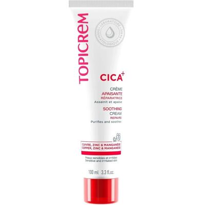 Topicrem Cica Crème Apaisante Réparatrice (100ml) - Publicité Topicrem Cica Crème Apaisante Réparatrice (100ml) - Publicité