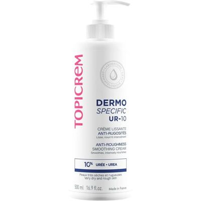 Topicrem UR-10 Anti-Rauheits Glättungscreme (500 ml) Topicrem UR-10 Anti-Rauheits Glättungscreme (500 ml)