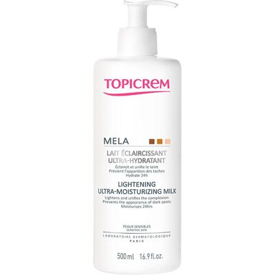 Topicrem Mela Lightening Ultra-Moisturizing Milk - Sensitive Skin SPF15 Topicrem Mela Lightening Ultra-Moisturizing Milk - Sensitive Skin SPF15