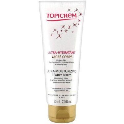 Topicrem Pearly Body Lotion - Body Lotion - Moisturizing Body Cream Topicrem Pearly Body Lotion - Body Lotion - Moisturizing Body Cream