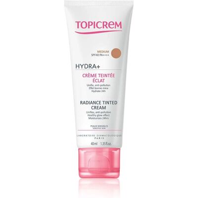 Topicrem Hidratante Tono Medio - Crema Tinted Topicrem Hidratante Tono Medio - Crema Tinted