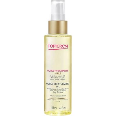 Ulei Ultra Hidratant UH de Topicrem - Îngrijire Piele și Păr - 125ml Ulei Ultra Hidratant UH de Topicrem - Îngrijire Piele și Păr - 125ml