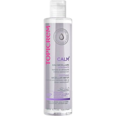 Topicrem Calm+ Agua Micelar Calmante - Agua Micelar Topicrem Calm+ Agua Micelar Calmante - Agua Micelar