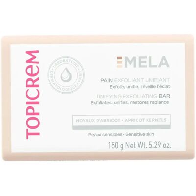 Topicrem Mela Exfoliant - Unisexe - 150g - Barre Exfoliante Topicrem Mela Exfoliant - Unisexe - 150g - Barre Exfoliante