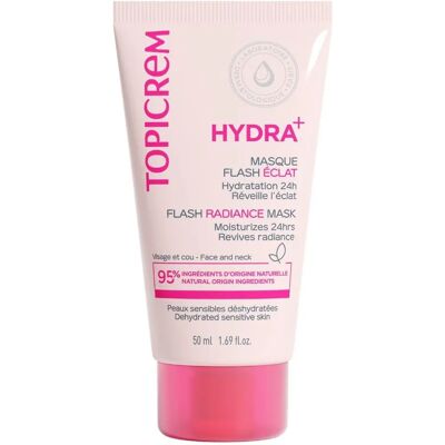 Topicrem Hydra+ Face Mask - Sensitive Skin - 50ml Topicrem Hydra+ Face Mask - Sensitive Skin - 50ml