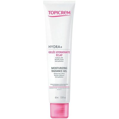 Topicrem Hydra+ Moisturizing Gel - Facial Cream for Sensitive Skin Topicrem Hydra+ Moisturizing Gel - Facial Cream for Sensitive Skin