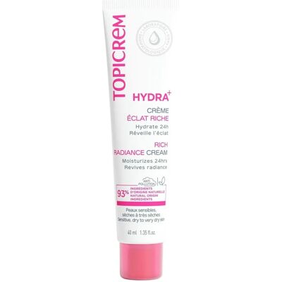 Topicrem - HYDRA+ Reichhaltige Feuchtigkeitscreme - Empfindliche, Trockene Haut Topicrem - HYDRA+ Reichhaltige Feuchtigkeitscreme - Empfindliche, Trockene Haut