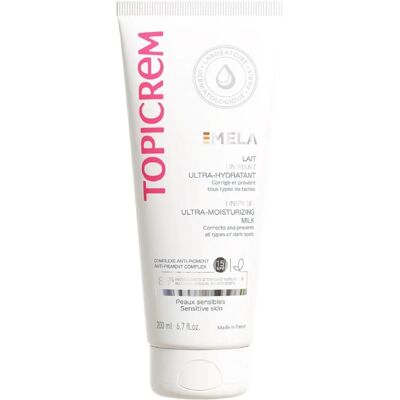 Lait Corporel Unifiant Ultra-Hydratant SPF15 - Topicrem Mela Lait Corporel Unifiant Ultra-Hydratant SPF15 - Topicrem Mela