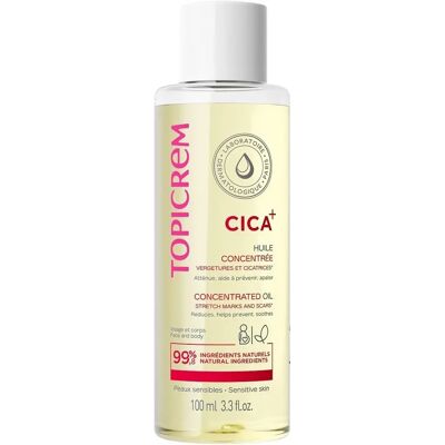 Topicrem Cica+ Concentrated Oil for Stretch Marks and Scars - Oil Topicrem Cica+ Concentrated Oil for Stretch Marks and Scars - Oil