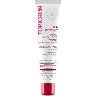 Topicrem Da Protect Gesichtsemollientcreme - Für Sehr Trockene Haut Topicrem Da Protect Gesichtsemollientcreme - Für Sehr Trockene Haut