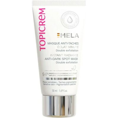 Topicrem Mela Instant Luminosity Anti-Flecken-Maske - Gesichtsmaske Topicrem Mela Instant Luminosity Anti-Flecken-Maske - Gesichtsmaske