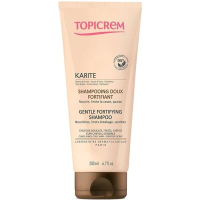 Topicrem Sheabutter 200 ml - Sanft stärkendes Shampoo für empfindliches Haar Topicrem Sheabutter 200 ml - Sanft stärkendes Shampoo für empfindliches Haar