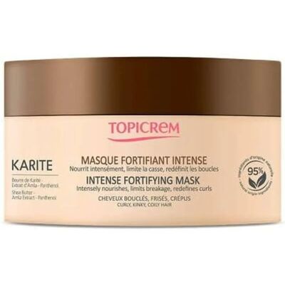 Mascarilla Nutritiva Intensa de Karité Topicrem - Mascarilla capilar Mascarilla Nutritiva Intensa de Karité Topicrem - Mascarilla capilar