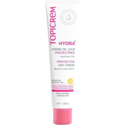 Topicrem Hydra+ Schutz Tagescreme SPF50 für empfindliche Haut Tube (40ml) Topicrem Hydra+ Schutz Tagescreme SPF50 für empfindliche Haut Tube (40ml)