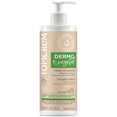 Topicrem Dermovegetal Creme de Banho - Unisex - 390ml - Cuidados com a pele Topicrem Dermovegetal Creme de Banho - Unisex - 390ml - Cuidados com a pele