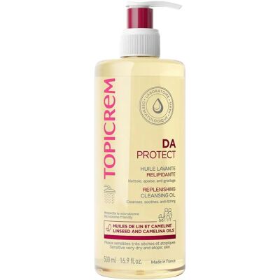Topicrem Da Protect Óleo de Limpeza Replenishing - Óleo de limpeza Topicrem Da Protect Óleo de Limpeza Replenishing - Óleo de limpeza