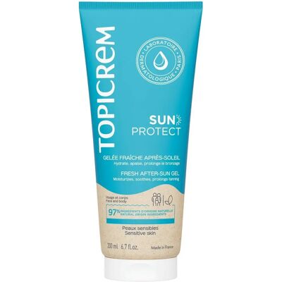 Topicrem Sun Protect After-Sun Gel - empfindliche Haut Topicrem Sun Protect After-Sun Gel - empfindliche Haut