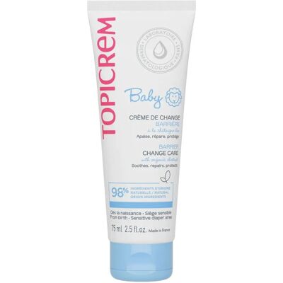 Topicrem Baby Barrier Action Crema per il Cambio del Pannolino - Crema per il Rossore del Pannolino Topicrem Baby Barrier Action Crema per il Cambio del Pannolino - Crema per il Rossore del Pannolino