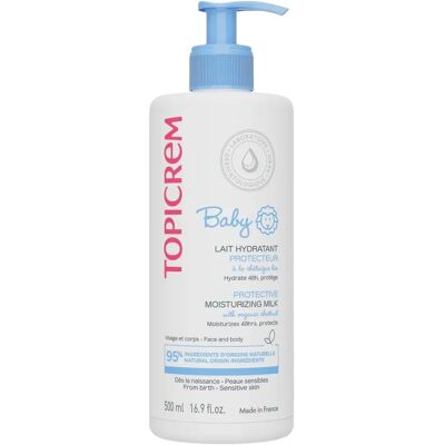 Topicrem Baby Feuchtigkeitsmilch - Schutz & Beruhigung Topicrem Baby Feuchtigkeitsmilch - Schutz & Beruhigung