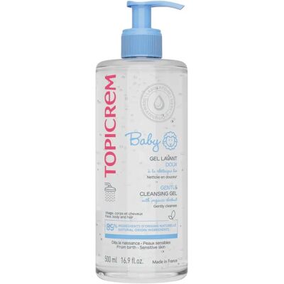 Topicrem Baby Sanftes Reinigungs-Gel - Baby Reinigungs-Gel Topicrem Baby Sanftes Reinigungs-Gel - Baby Reinigungs-Gel