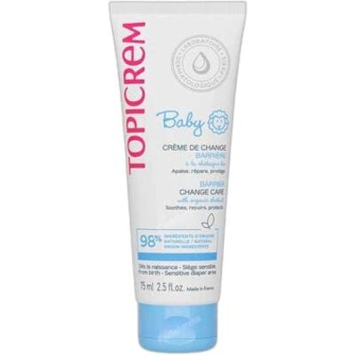 Topicrem Baby Windelwechselcreme - Barrier Action - 75ml Topicrem Baby Windelwechselcreme - Barrier Action - 75ml