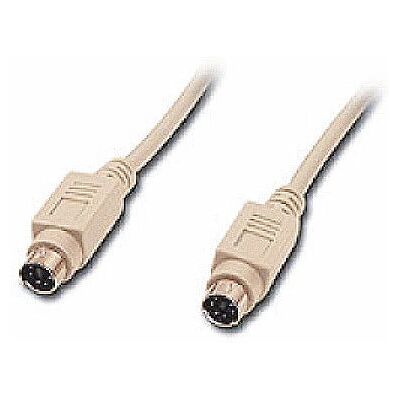 Connectland - MINIDIN6MM-5M - 5m - 6-P Mini-DIN Kabel Connectland - MINIDIN6MM-5M - 5m - 6-P Mini-DIN Kabel