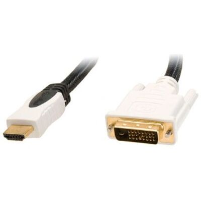 Adaptateur vidéo Connectland CL-CAB31008 1,8 m DVI-D HDMI - Publicité Adaptateur vidéo Connectland CL-CAB31008 1,8 m DVI-D HDMI - Publicité