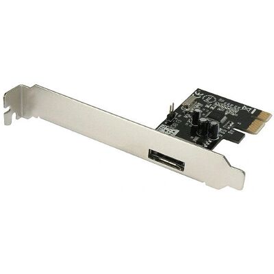 Connectland 0712004 - PCIe eSATA Black Carte d'interface - Publicité Connectland 0712004 - PCIe eSATA Black Carte d'interface - Publicité