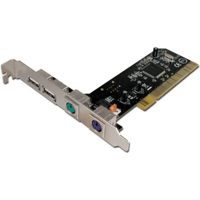 Connectland - 0709014 - PCI - PS/2 - Carte d'interface - Publicité Connectland - 0709014 - PCI - PS/2 - Carte d'interface - Publicité