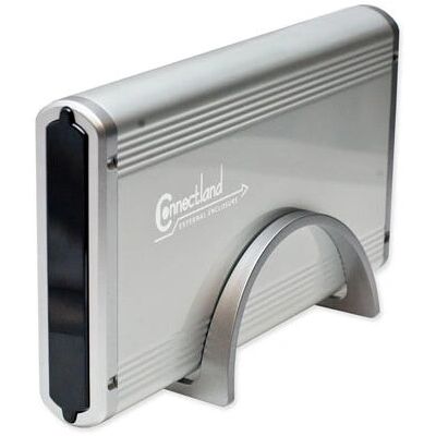 SYBA CL-ENC35008 Boîtier Aluminium 3,5" pour Disque - Boîtier Disque - Publicité SYBA CL-ENC35008 Boîtier Aluminium 3,5" pour Disque - Boîtier Disque - Publicité