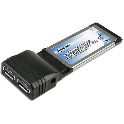 Connectland - EXC-CNL-USB3-2P - USB 3.0 ExpressCard - Publicité Connectland - EXC-CNL-USB3-2P - USB 3.0 ExpressCard - Publicité